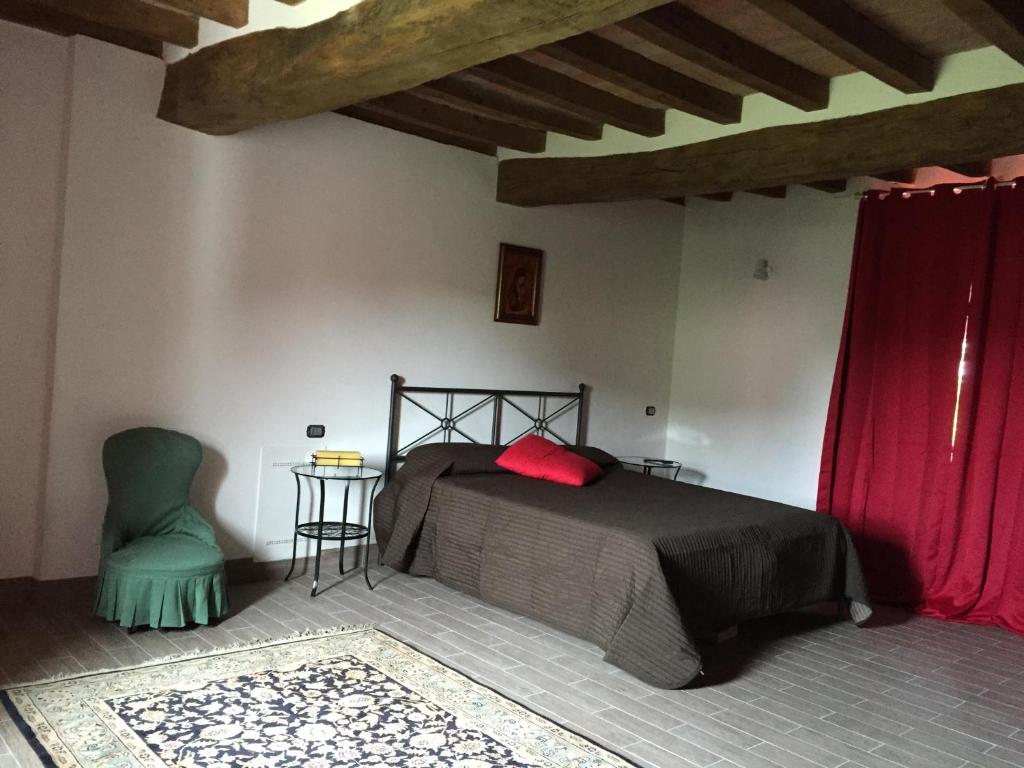 La Residenza Piacentina - Chambre Double De Luxe (2 Adultes + 1 Enfant)