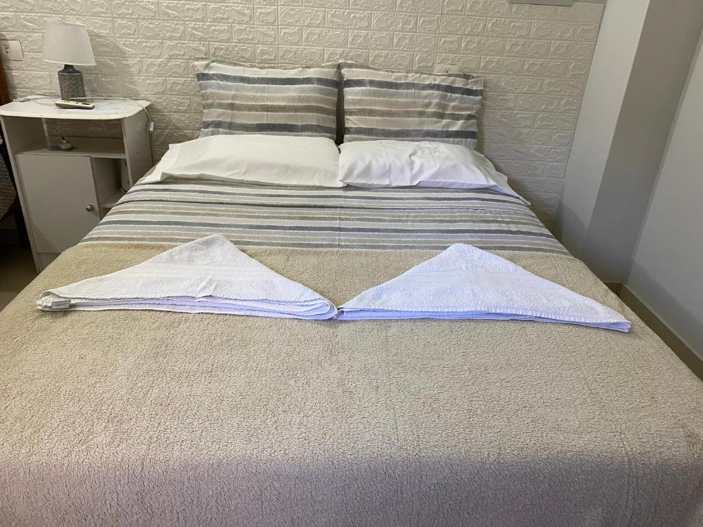 Postel nebo postele na pokoji v ubytování POSADA DON CANDIDO