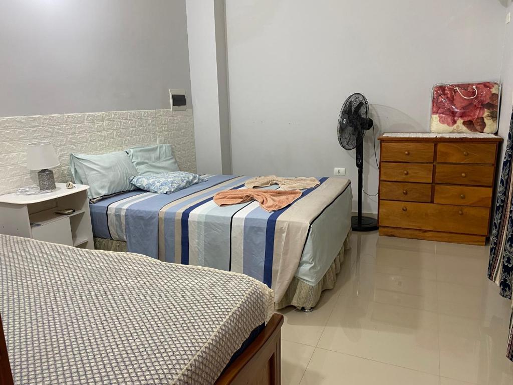 Postel nebo postele na pokoji v ubytování POSADA DON CANDIDO