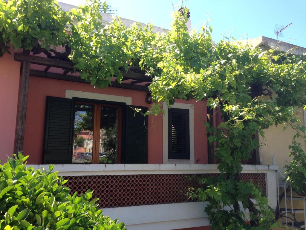 Taman di luar Casa Vacanze La Vite