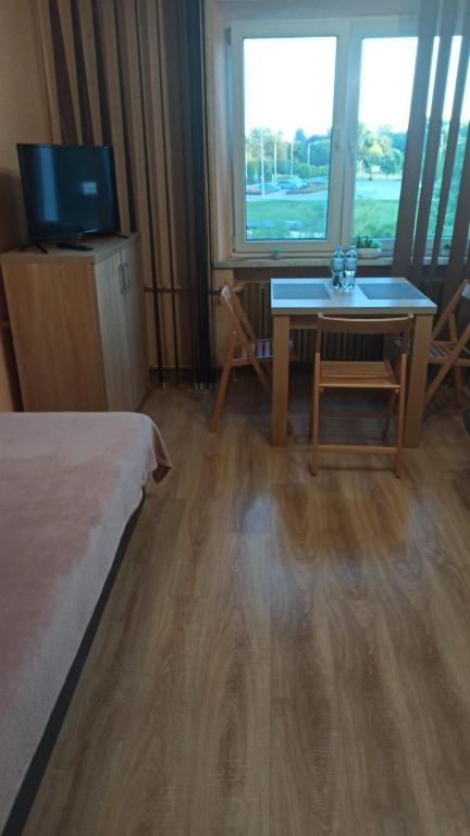 TV a/nebo společenská místnost v ubytování Queens house