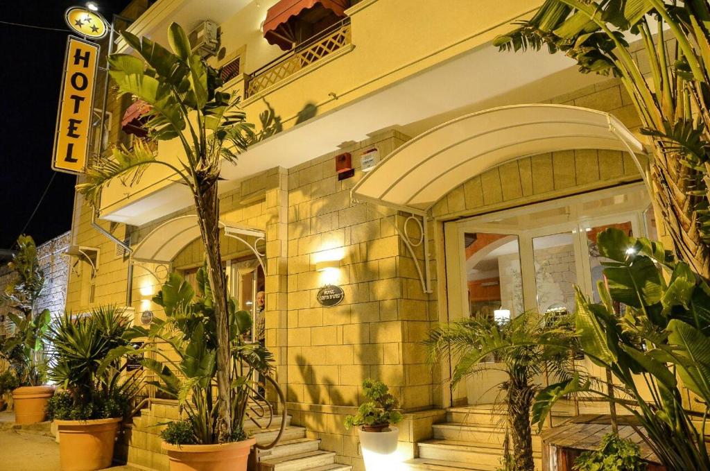 Exteriér nebo vchod ubytování Hotel Costa D'Oro