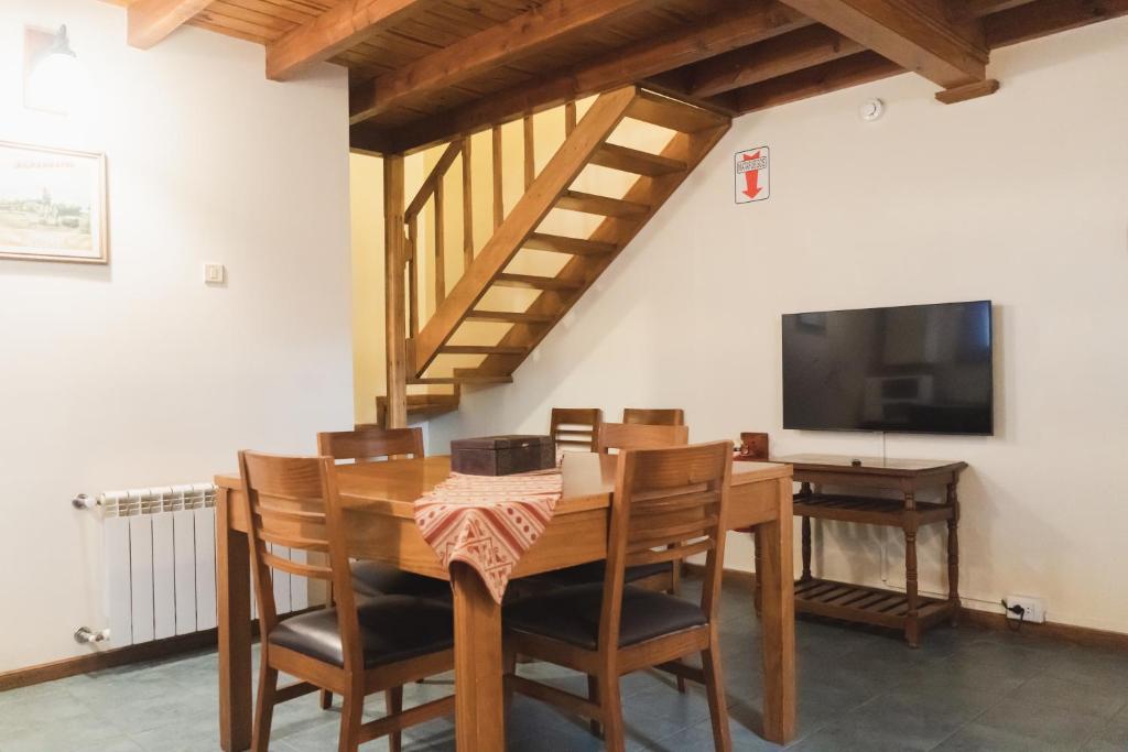 TV a/nebo společenská místnost v ubytování La Posta Apart