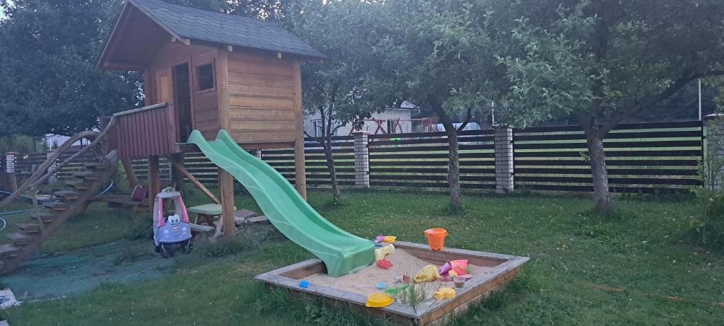 Detský kútik v ubytovaní Apartament Rycerka Górna