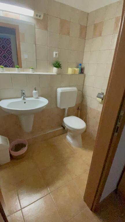 Kúpeľňa v ubytovaní Joy Apartman