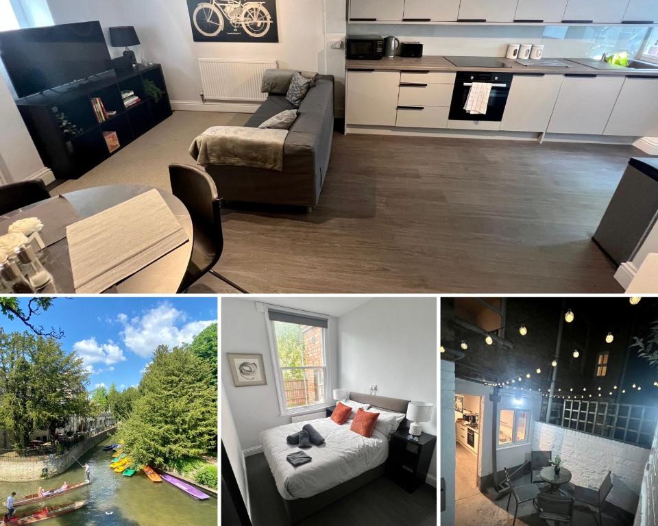 Duplex Apartment 1 Mile from Oxford City Centre, UK