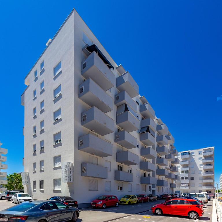 Campanula apartment with balcony
