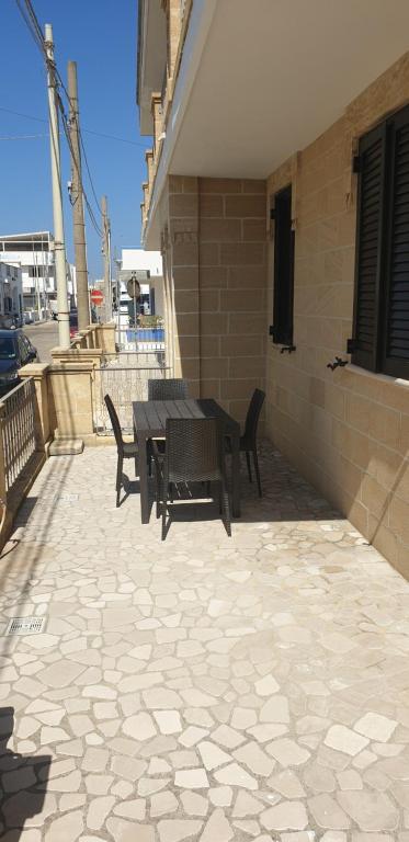 Balkón nebo terasa v ubytování Casa vacanza Salento