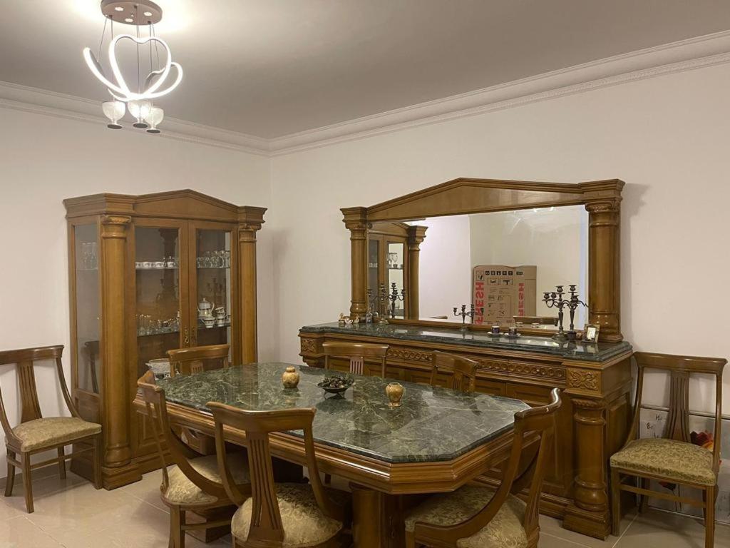 FULLY FURNISHED APPARTMENT IN MADINATY – NEW CAIRO – CAIRO