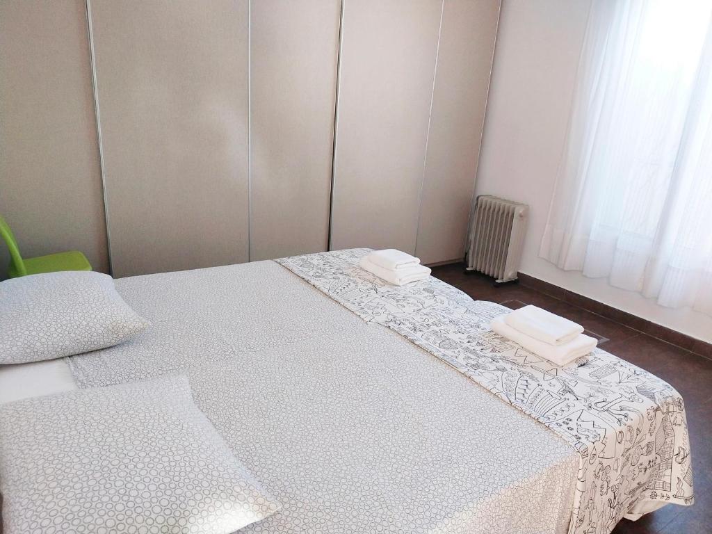 Postel nebo postele na pokoji v ubytování Preciosa casa grande con patio en Sevilla 8PAX