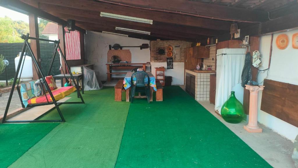 Kuchyň nebo kuchyňský kout v ubytování Ndiscialamu Casa Vacanze