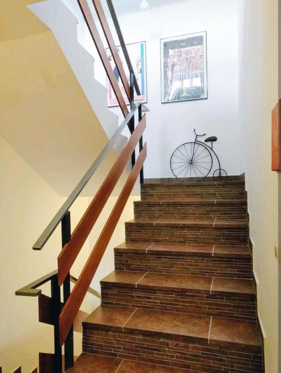 Jízda na kole v ubytování Preciosa casa grande con patio en Sevilla 8PAX nebo okolí