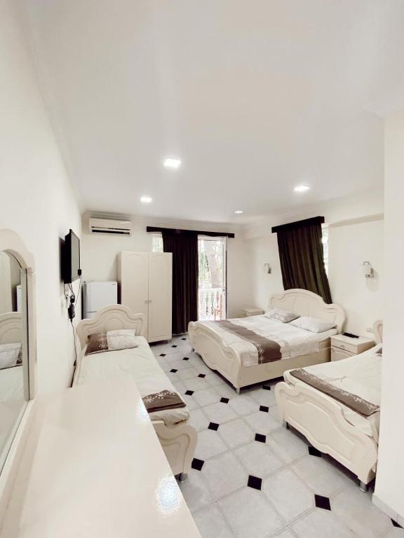Posezení v ubytování Hotel Tbiliselebi