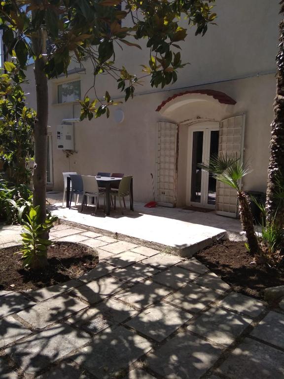 Budova, kde se apartmán nachází
