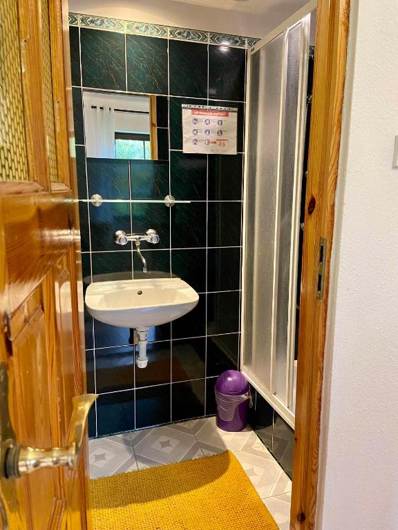 Kúpeľňa v ubytovaní Willa Sól