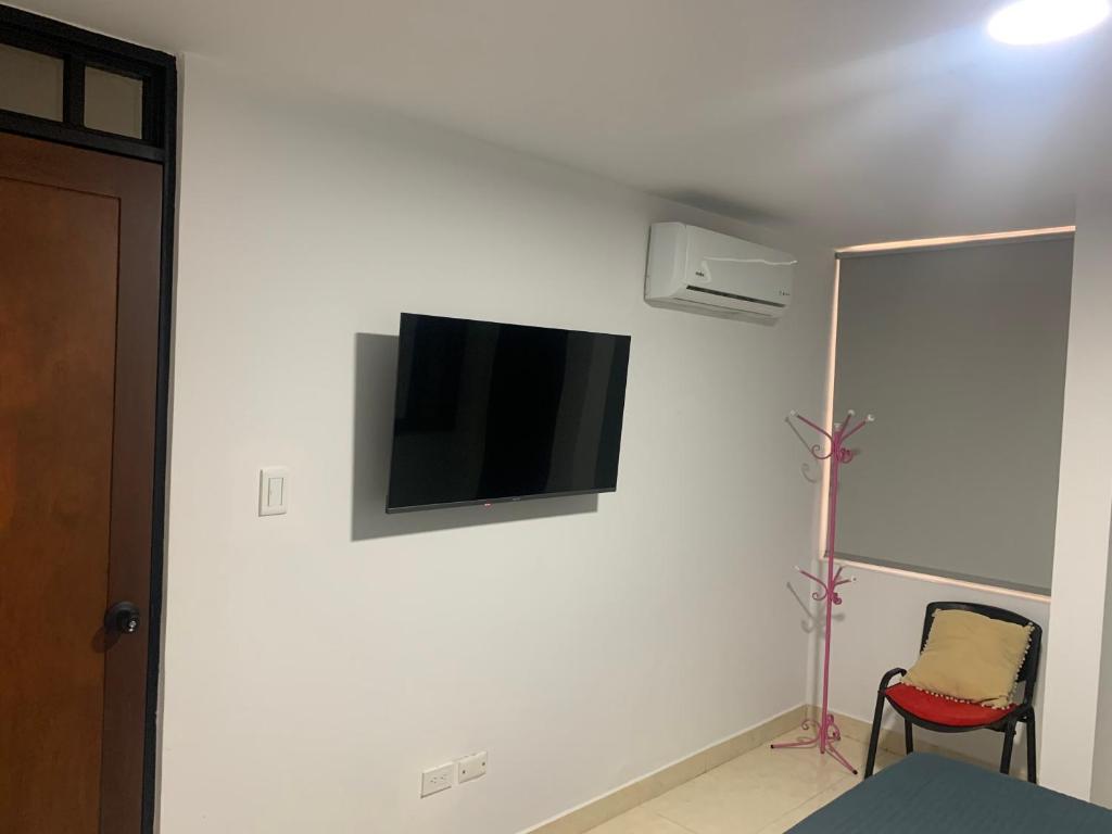 TV a/nebo společenská místnost v ubytování CASA10 DIEZ En TODO !