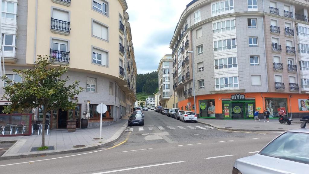 Okolí apartmánu