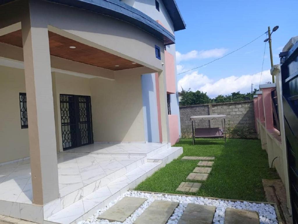 Budova, kde se apartmán nachází