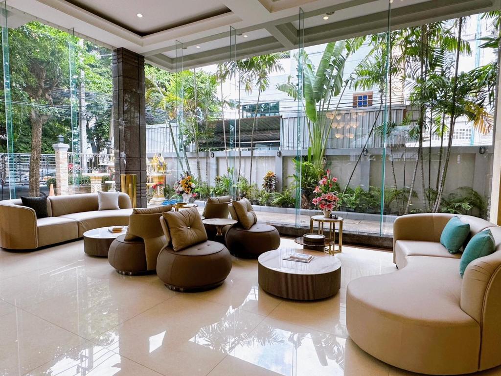 Miloft Sathorn Hotel - SHA Plus Certified - Resim 40