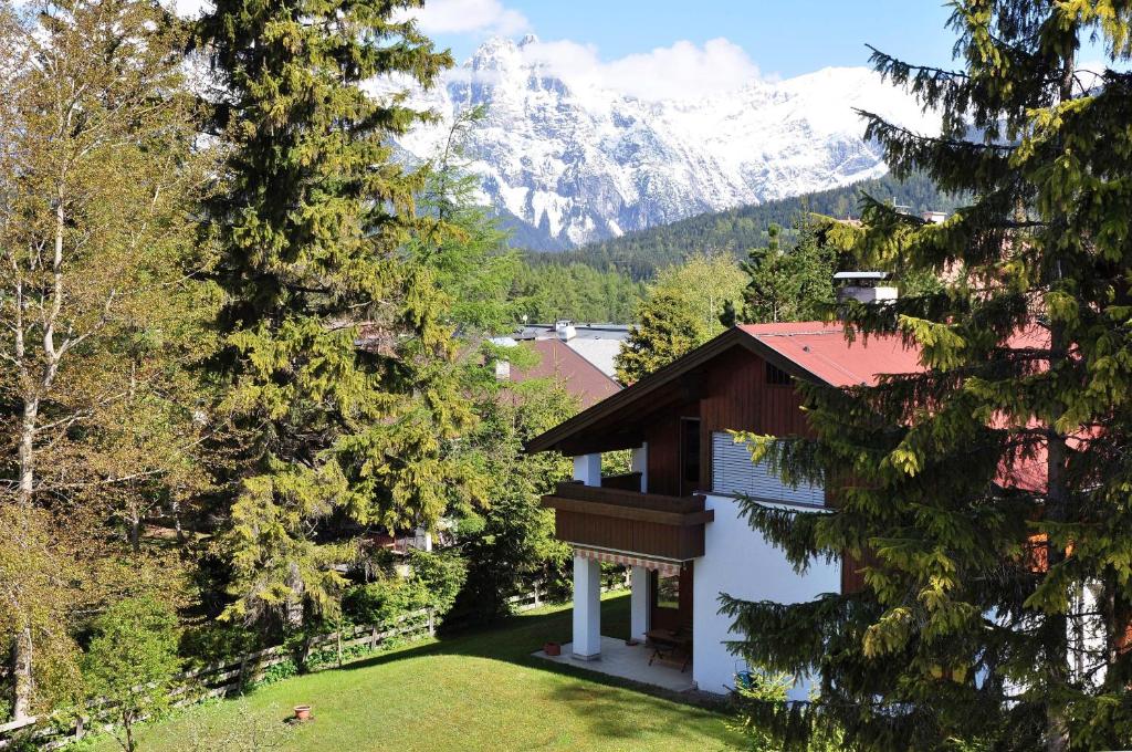 Příroda nedaleko apartmánu