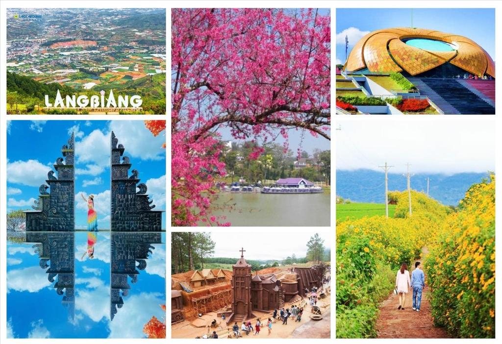 Fotografie z fotogalerie ubytování An Garden Dalat v destinaci Da Lat