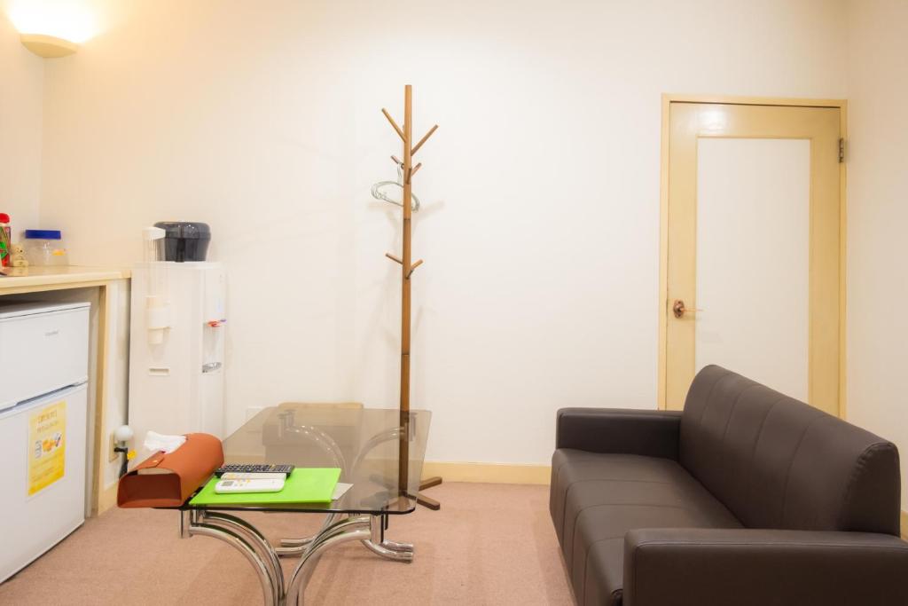 Posezení v ubytování Hotel Lucia at Maebashi Akagi
