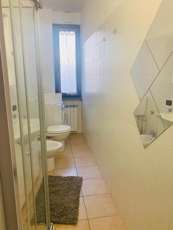 Koupelna v ubytování Il Cortiletto