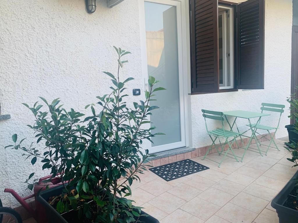 Patio nebo venkovní prostory v ubytování Il Cortiletto