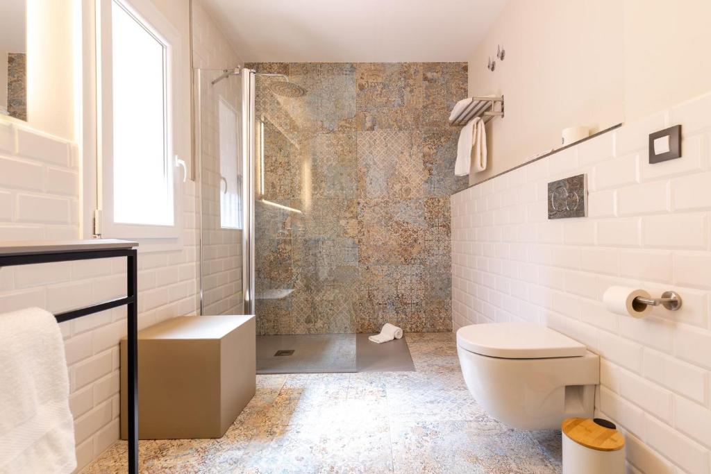 Kúpeľňa v ubytovaní Taverna de la Sal Boutique Hotel