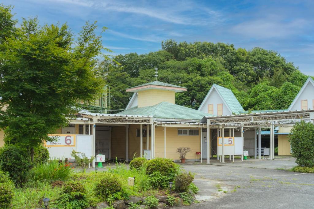 Budova, kde se hodinový hotel nachází