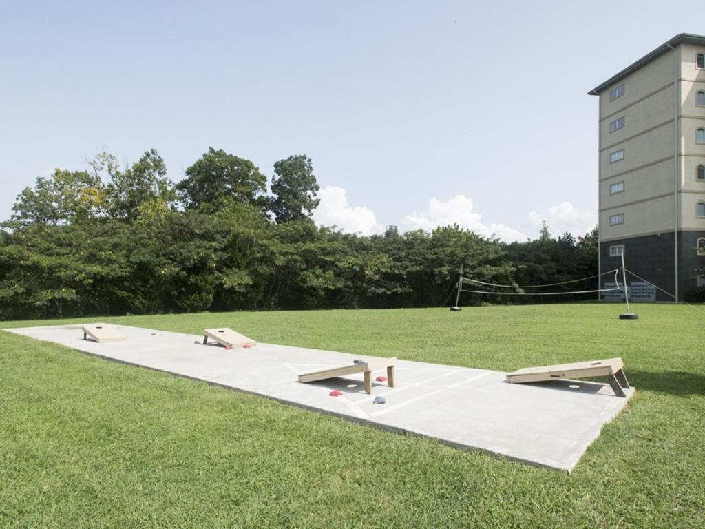 A garden outside MVC - Unit 3507