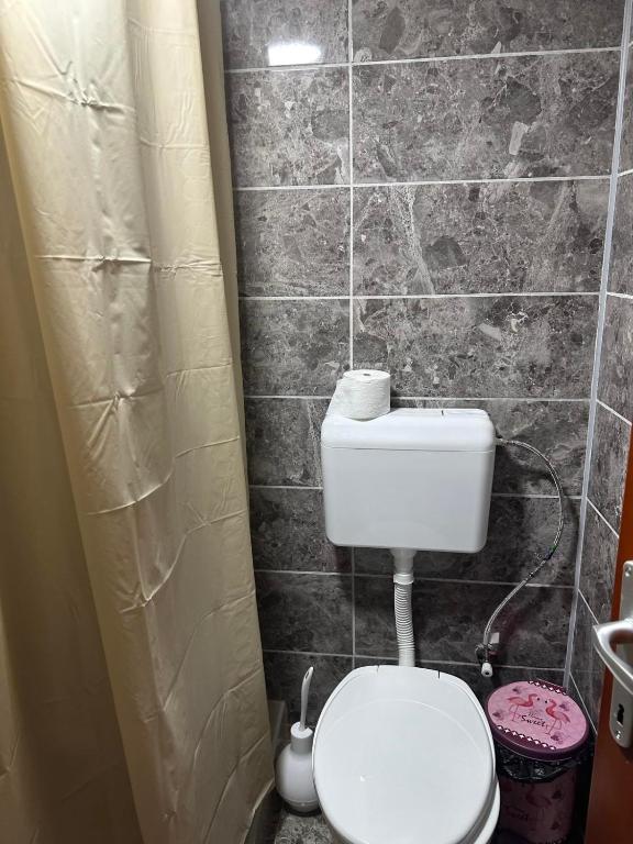 Koupelna v ubytování ŽUBOR VRELA