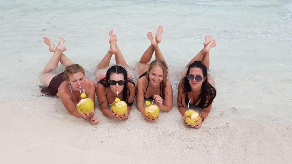 Hosté ubytování Batuta Maldives Fourson