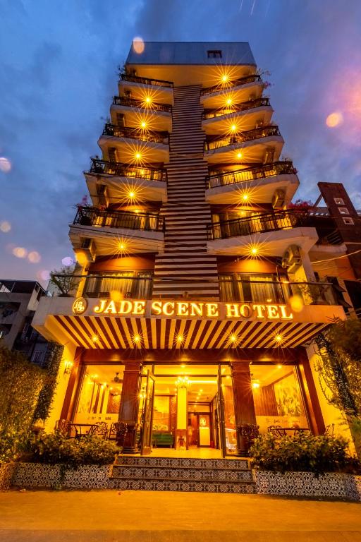 Tòa nhà nơi khách sạn tọa lạc