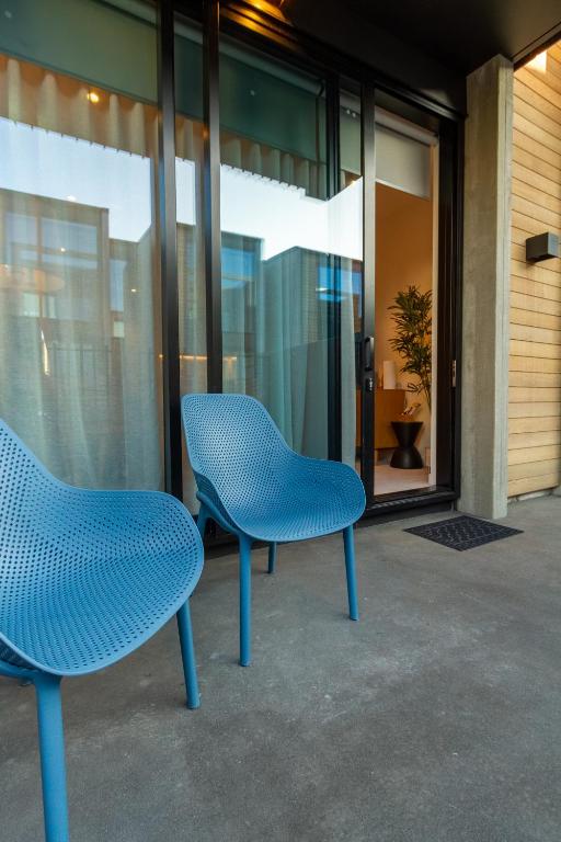 Latimer Square 1 bed 1 bath - Single Level - Resim 6