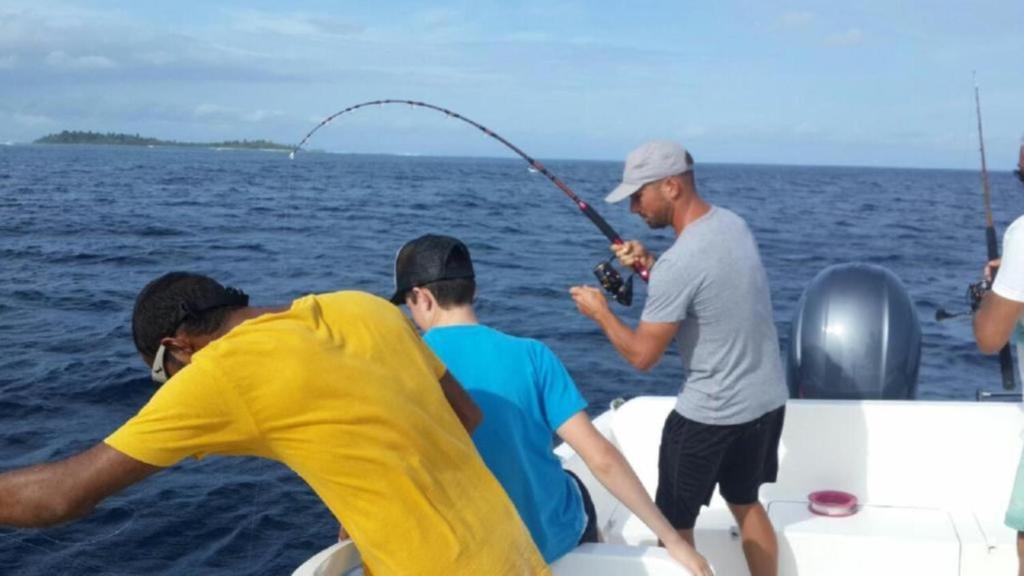 Hosté ubytování Batuta Maldives Fourson