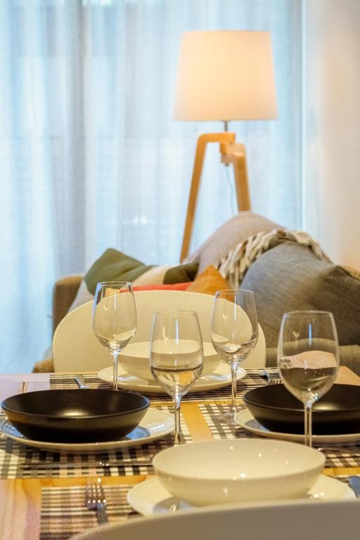 Latimer Square 1 bed 1 bath - Single Level - Resim 14