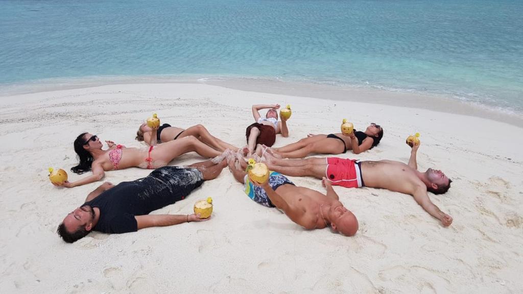 Hosté ubytování Batuta Maldives Fourson