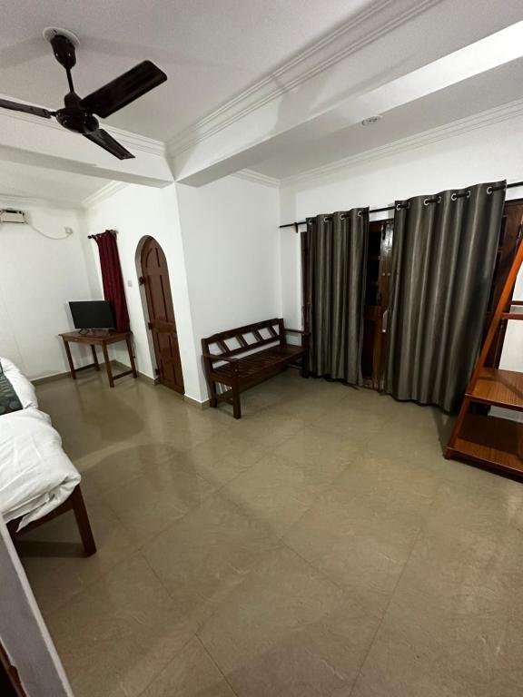 Postel nebo postele na pokoji v ubytování Seaway inn guesthouse