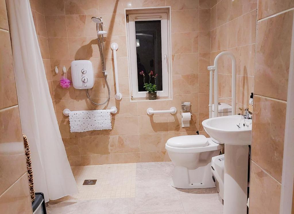 Fotografie z fotogalerie ubytování Farm View Cottage Castlerea by Trident Holiday Homes v destinaci Castlerea