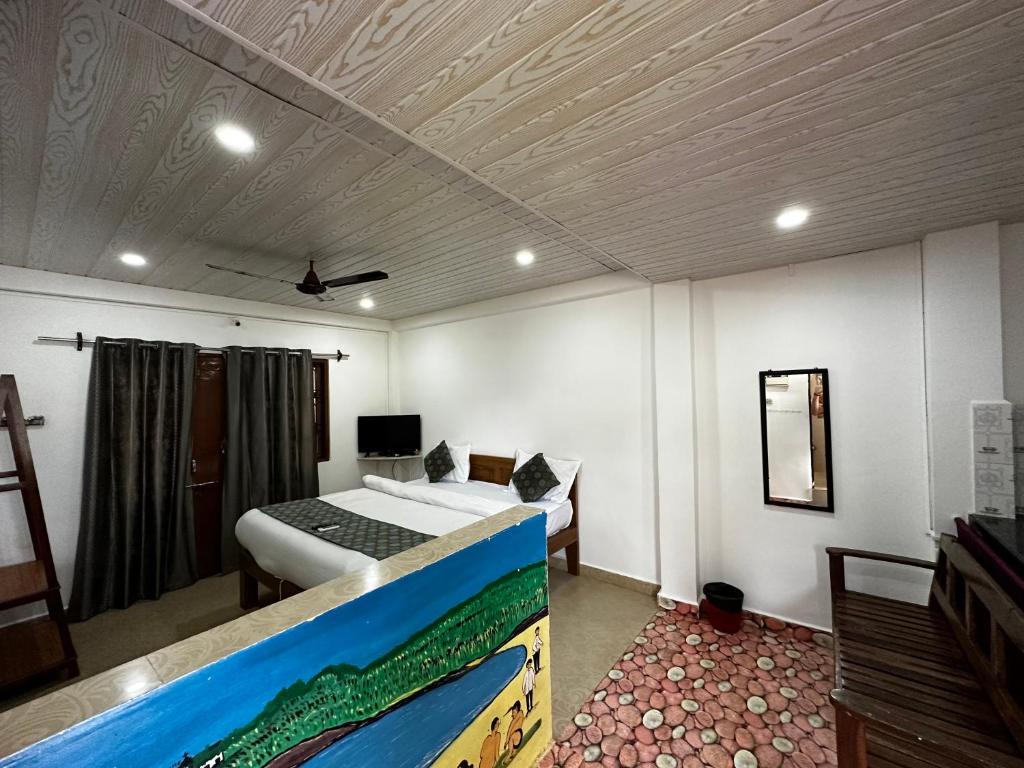 Postel nebo postele na pokoji v ubytování Seaway inn guesthouse