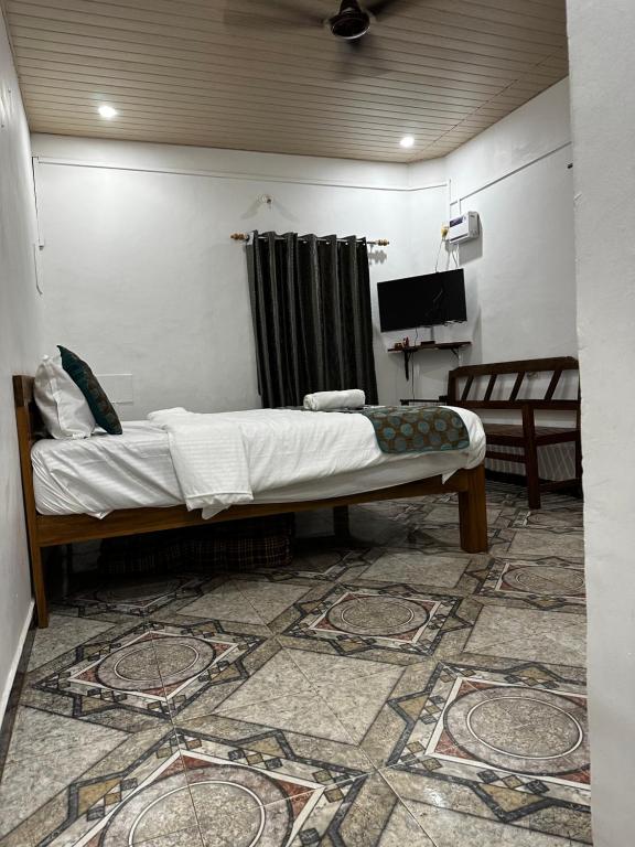 TV a/nebo společenská místnost v ubytování Seaway inn guesthouse