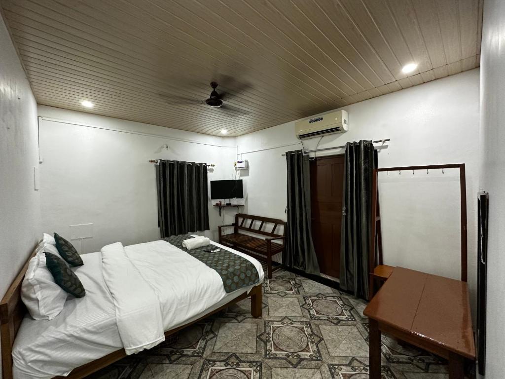 Postel nebo postele na pokoji v ubytování Seaway inn guesthouse