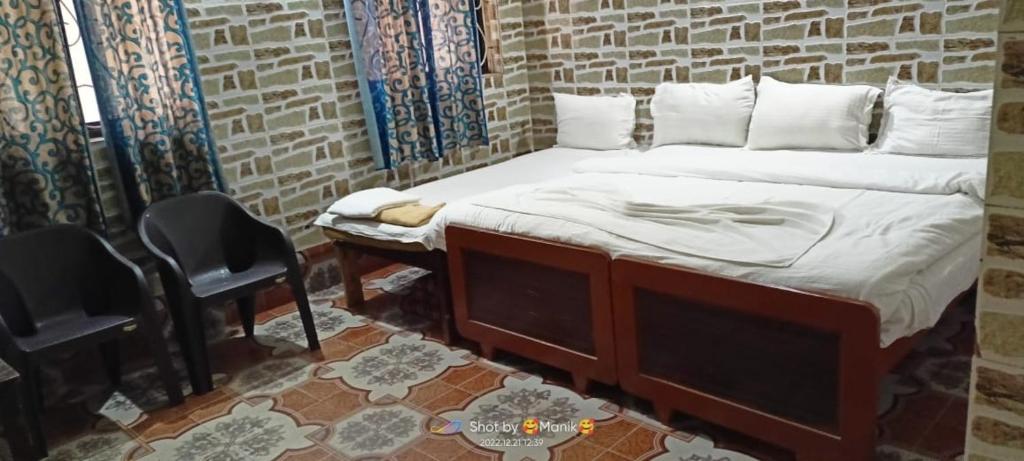 Postel nebo postele na pokoji v ubytování Seaway inn guesthouse