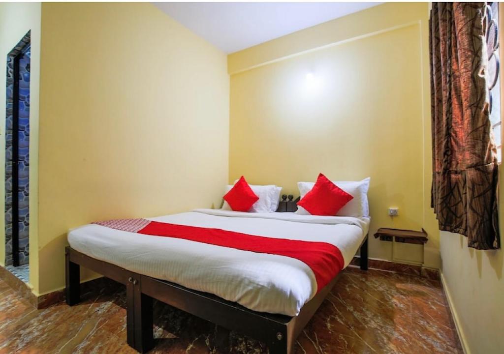 Postel nebo postele na pokoji v ubytování Seaway inn guesthouse
