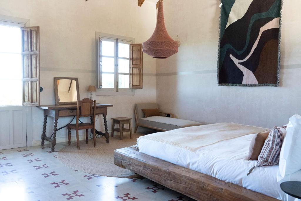 Postel nebo postele na pokoji v ubytování Casa La Siesta