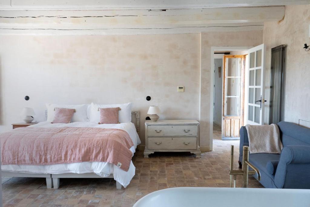 Postel nebo postele na pokoji v ubytování Casa La Siesta