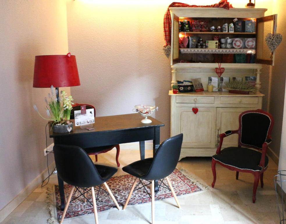 Kuchyň nebo kuchyňský kout v ubytování Guesthouse Le Vauban