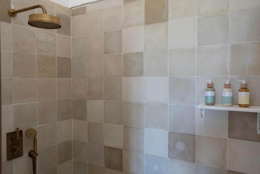 Koupelna v ubytování Casa La Siesta