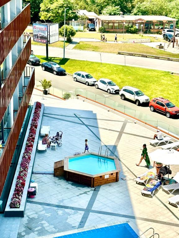 Fotografie z fotogalerie ubytování One Bedroom Private Apartment Paradiso B 501 v destinaci Nesebar